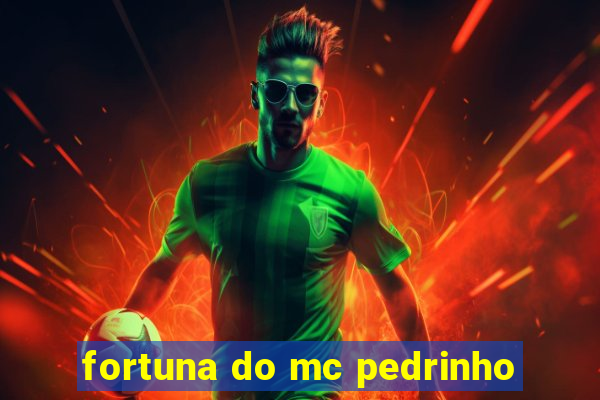 fortuna do mc pedrinho